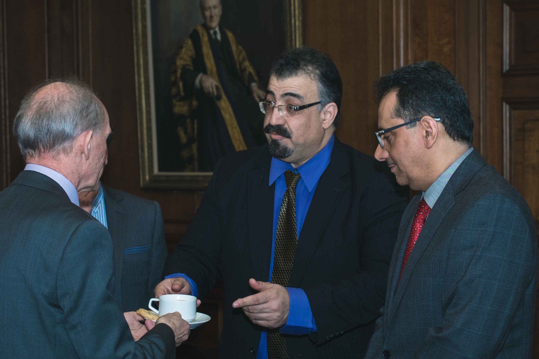 signing ceremony of an agreement between KSU and The University of Nottingham