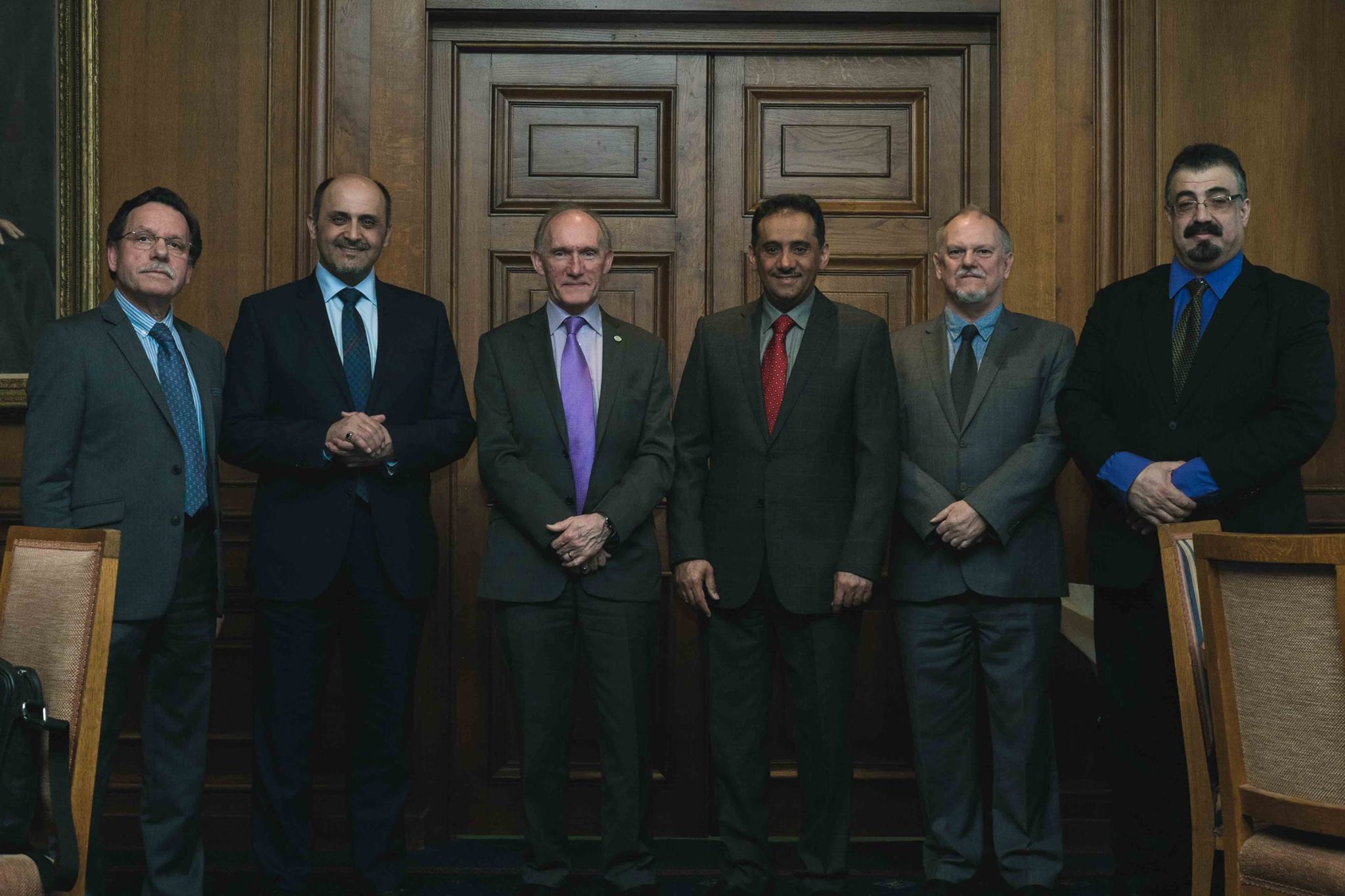 signing ceremony of an agreement between KSU and The University of Nottingham